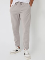 Threadbare Grey Luxe Jogger Style Joggers - Image 2 of 4