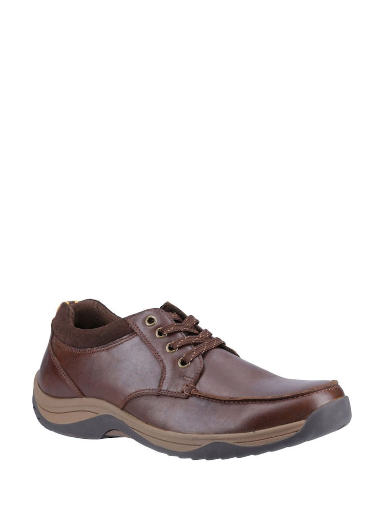 Hush Puppies Derek Lace Up Shoes - Image 1 of 4 Hush Puppies Derek Lace Up Shoes - Image 1 of 4