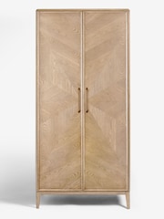 Nina Campbell Light Brown Tedworth Wardrobe - Image 6 of 9