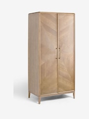 Nina Campbell Light Brown Tedworth Wardrobe - Image 8 of 9