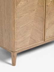 Nina Campbell Light Brown Tedworth Wardrobe - Image 9 of 9