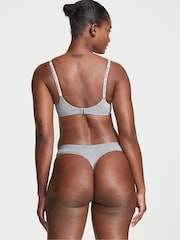 Victoria's Secret Grey Heather Thong Knickers - Image 2 of 3