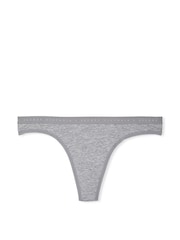 Victoria's Secret Grey Heather Thong Knickers - Image 3 of 3