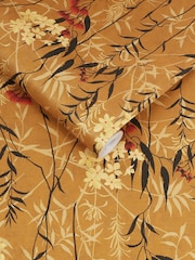 Graham & Brown Yellow Obassia Silk Wallpaper Sample - Image 3 of 3