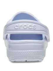 Crocs Light Blue Kids Classic High Shine Clogs - Image 4 of 5