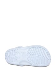 Crocs Light Blue Kids Classic High Shine Clogs - Image 5 of 5