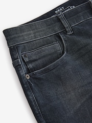 Charcoal Grey Skinny Fit Authentic Stretch Denim Jeans - Image 9 of 11