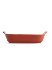 Mauviel 1830 Orange Medium Stoneware Baker Oven Dish - Image 3 of 4