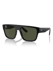 Ray-Ban – Drifter Rb0360S – quadratische Sonnenbrille, Schwarz - Bild 7 von 10