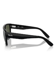 Ray-Ban – Drifter Rb0360S – quadratische Sonnenbrille, Schwarz - Bild 9 von 10