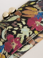 Ted Baker Black Meadela Painted Meadow Bobble Purse - Image 4 of 4