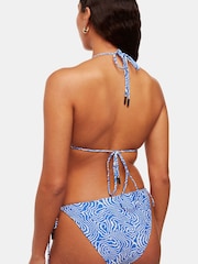 Whistles Blue Ripple Wave Bikini Bottoms - Image 2 of 5