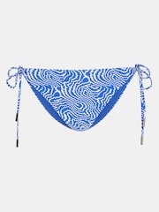 Whistles Blue Ripple Wave Bikini Bottoms - Image 5 of 5