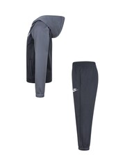 Gri - Nike Little Kids Lifestyle Esențiale Poly Trening - Imaginea 2 din 6