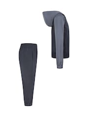 Gri - Nike Little Kids Lifestyle Esențiale Poly Trening - Imaginea 3 din 6