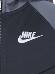 Gri - Nike Little Kids Lifestyle Esențiale Poly Trening - Imaginea 5 din 6