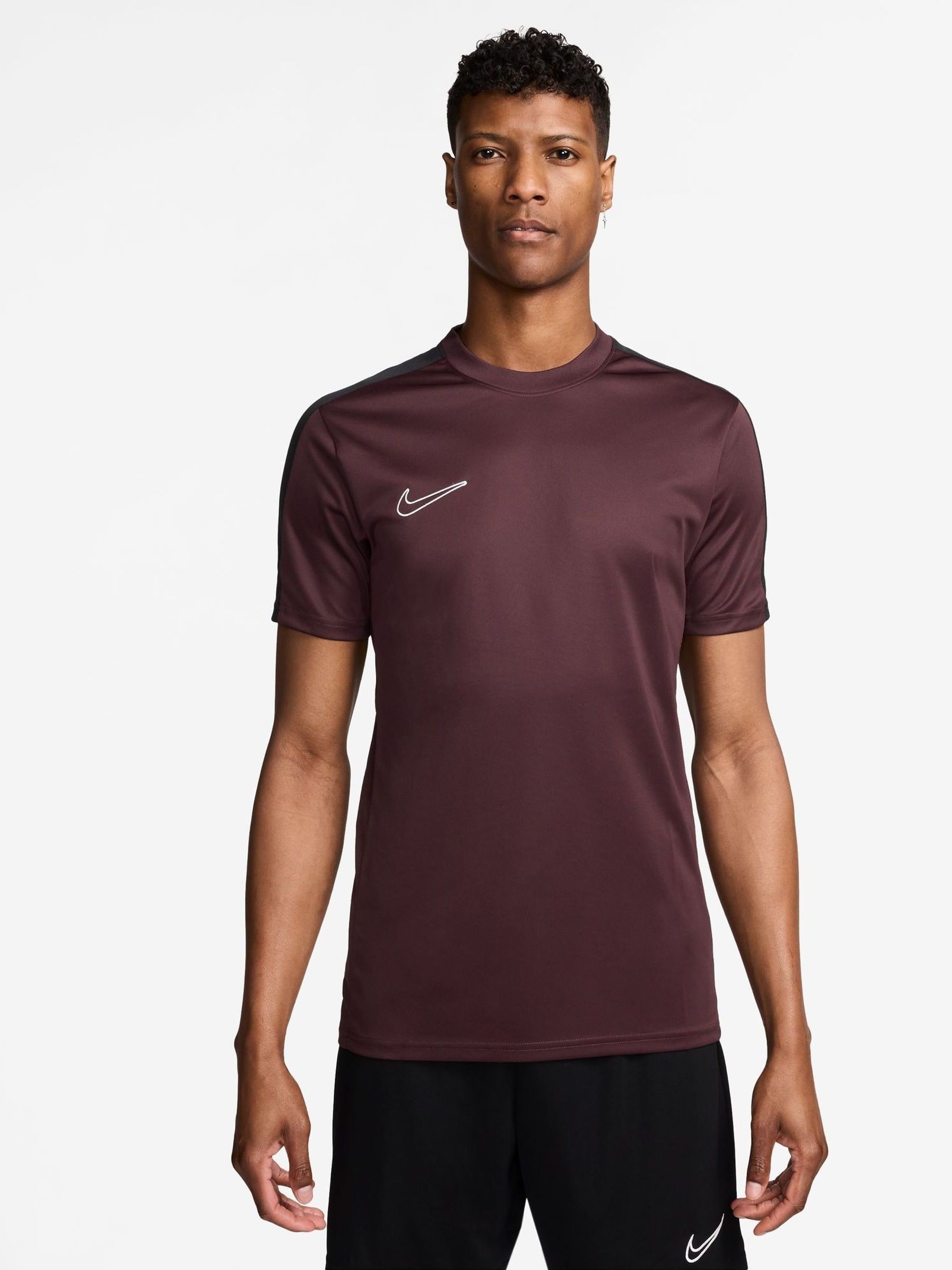 Buy Nike Burgundy Crush Dri FIT Academy Training T Shirt from Next Luxembourg