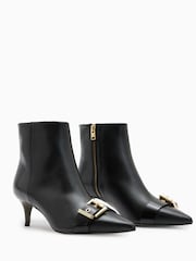 AllSaints Black Rebecca Boots - Image 2 of 6
