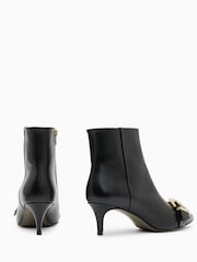 AllSaints Black Rebecca Boots - Image 3 of 6