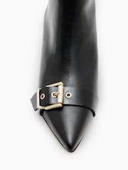 AllSaints Black Rebecca Boots - Image 4 of 6
