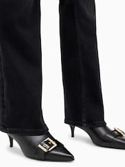 AllSaints Black Rebecca Boots - Image 6 of 6