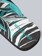 Animal Blue Dark Womens Swish Flip Flops - Image 5 of 5