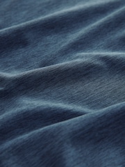 Blue Active Gym Training Quarter Zip Neck - Image 8 of 9