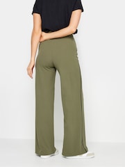 Verde - Pantalones con pernera ancha y raya lateral de Long Tall Sally - Imagen 3 de 5