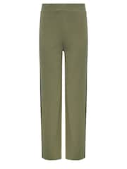 Verde - Pantalones con pernera ancha y raya lateral de Long Tall Sally - Imagen 5 de 5