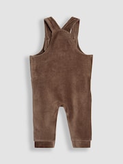 JoJo Maman Bébé Fawn Duck Applique Dungarees And Top Set - Image 3 of 6