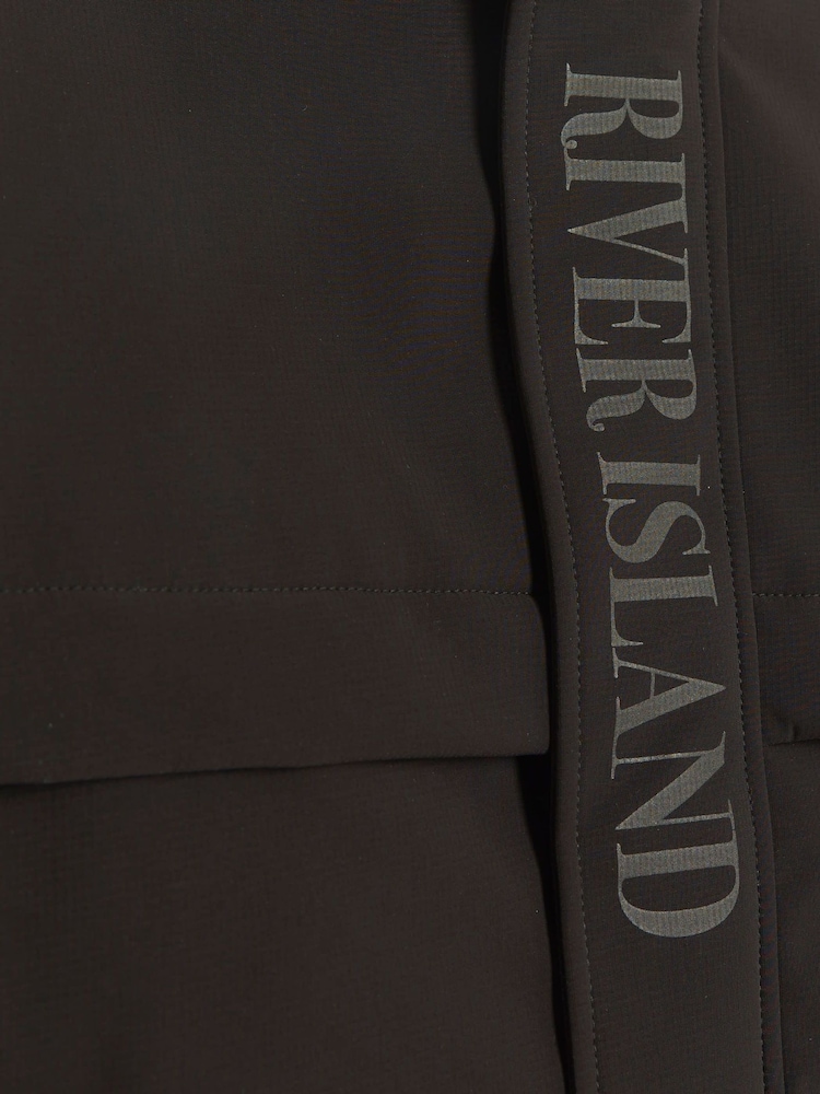 River Island Black Boys Light Weight Soft Jacket - Image 2 of 2 River Island Black Boys Light Weight Soft Jacket - Image 2 of 2