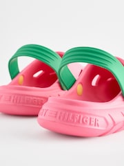 Tommy Hilfiger Pink Sandals - Image 3 of 5