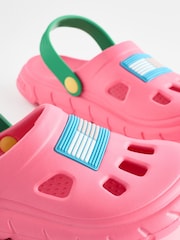 Tommy Hilfiger Pink Sandals - Image 4 of 5