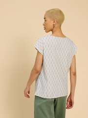 White Stuff White Organic Cotton Rae Vest - Image 2 of 7