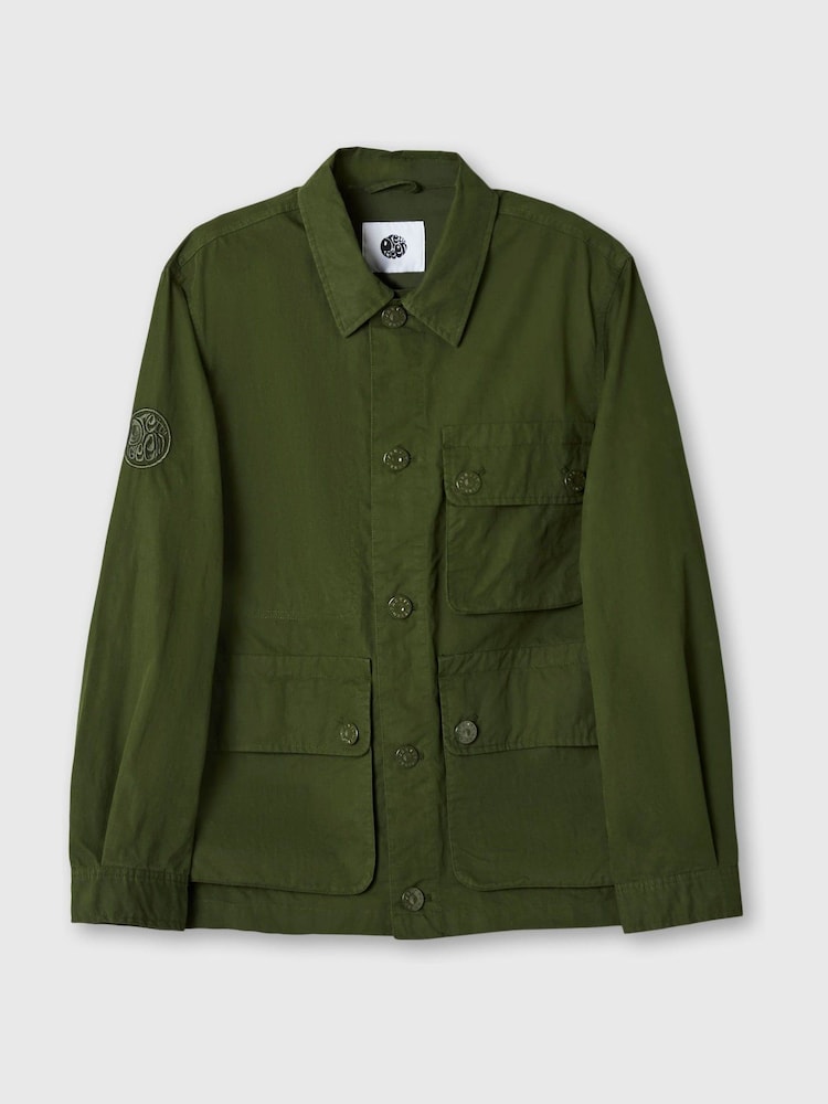 Pretty Green Heathen Utility Jacket - Image 3 of 3