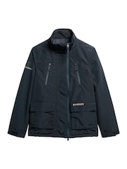 Superdry Blue Ultimate Windbreaker Jacket - Image 3 of 5