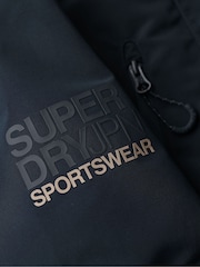 Superdry Blue Ultimate Windbreaker Jacket - Image 5 of 5
