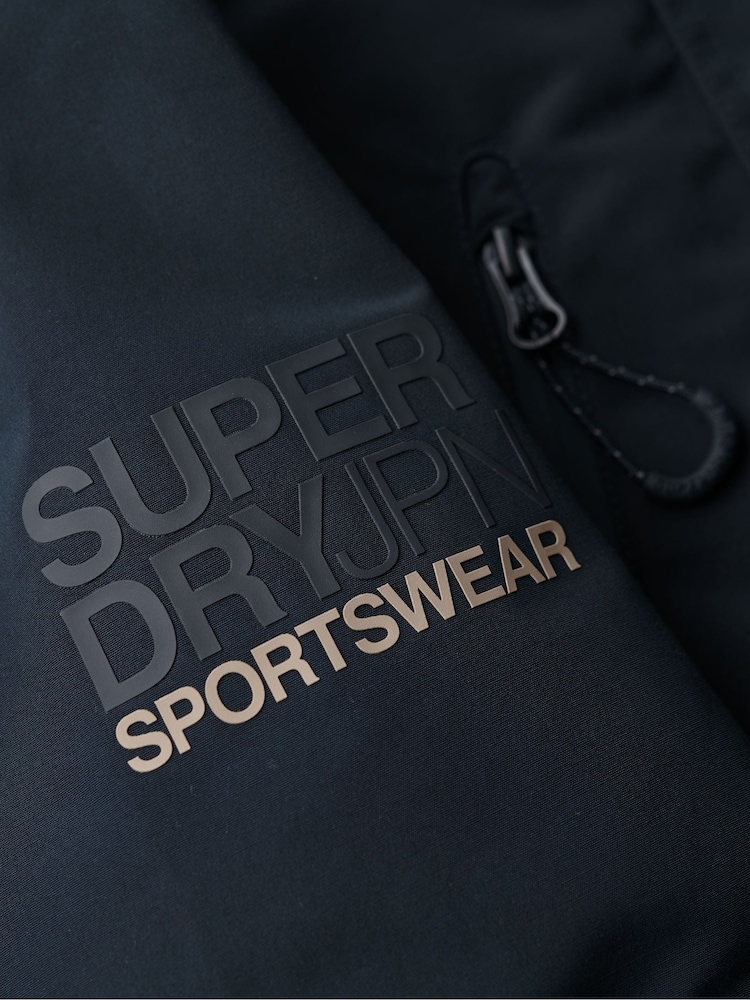 Superdry Blue Ultimate Windbreaker Jacket - Image 5 of 5