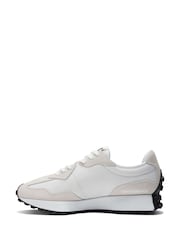 Light White/Black - Тренажеры New Balance Mens 327 - Image 3 of 10