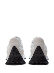 Light White/Black - Тренажеры New Balance Mens 327 - Image 7 of 10