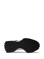 Light White/Black - Тренажеры New Balance Mens 327 - Image 8 of 10