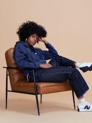 Light White/Black - Тренажеры New Balance Mens 327 - Image 9 of 10