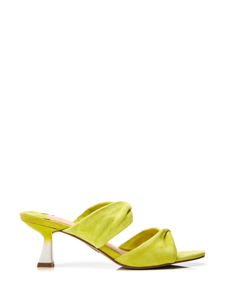 Moda in Pelle Loola Two Twist Strap Mule Sandals - Image 1 of 4 Moda in Pelle Loola Two Twist Strap Mule Sandals - Image 1 of 4