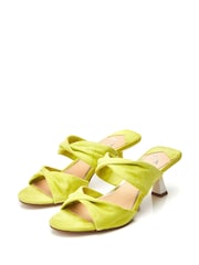 Moda in Pelle Loola Two Twist Strap Mule Sandals - Image 2 of 4