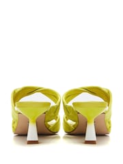 Moda in Pelle Loola Two Twist Strap Mule Sandals - Image 3 of 4