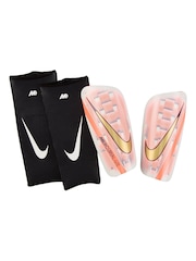 Nike White Mercurial Dream Speed Lite Football Shin Guards - Image 2 of 3