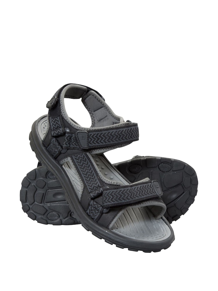 Mountain Warehouse Grey Mens Crete Sandals - Image 1 of 4