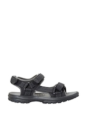 Mountain Warehouse Grey Mens Crete Sandals - Image 2 of 4
