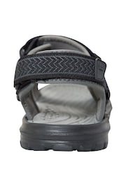 Mountain Warehouse Grey Mens Crete Sandals - Image 4 of 4