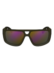 Calvin Klein Jeans Khaki Sunglasses - Image 2 of 6